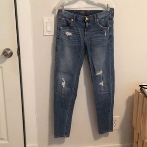 Missimo skinny distressed boyfriend jeans